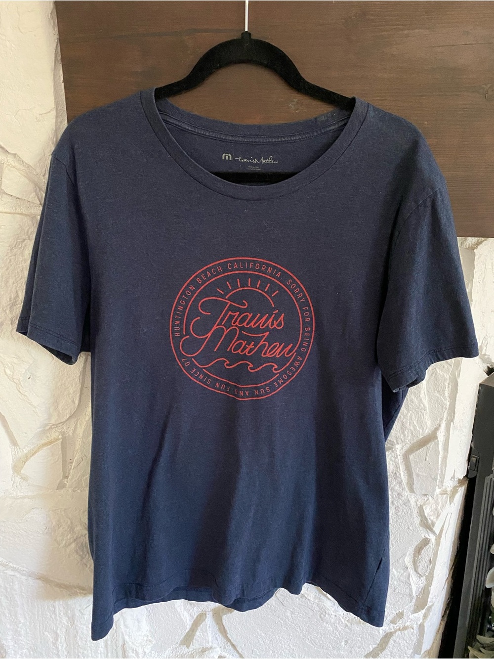 Travis Mathew short sleeve T-shirt